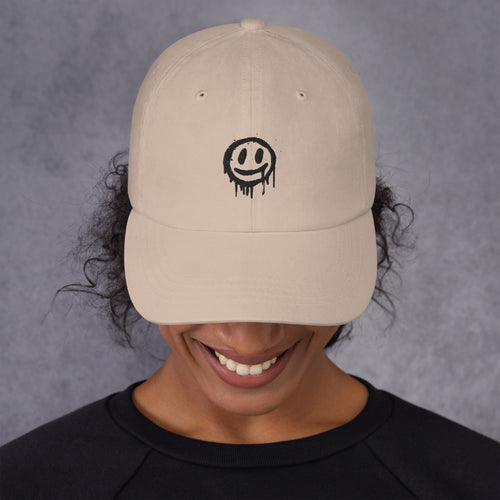 Happy Face Unisex Hat